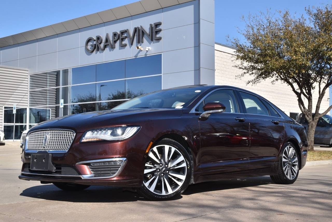 2019 Lincoln MKZ Hybrid Reserve II — Sedan — 93,985 mi — Grapevine, TX