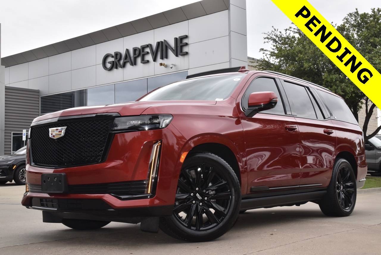 2022 Cadillac Escalade Sport — SUV — 38,198 mi — Grapevine, TX
