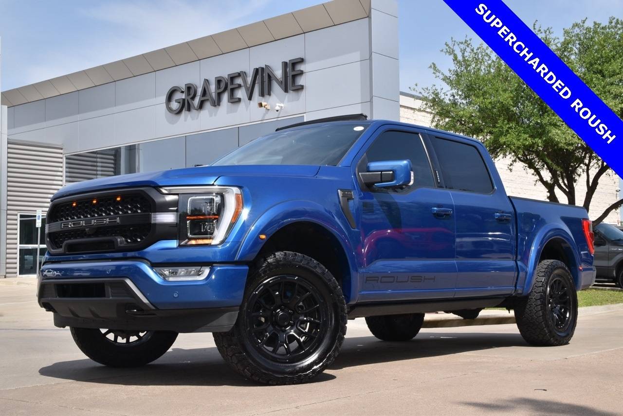2023 Ford F-150 Lariat — Pickup Truck — 25,139 mi — Grapevine, TX