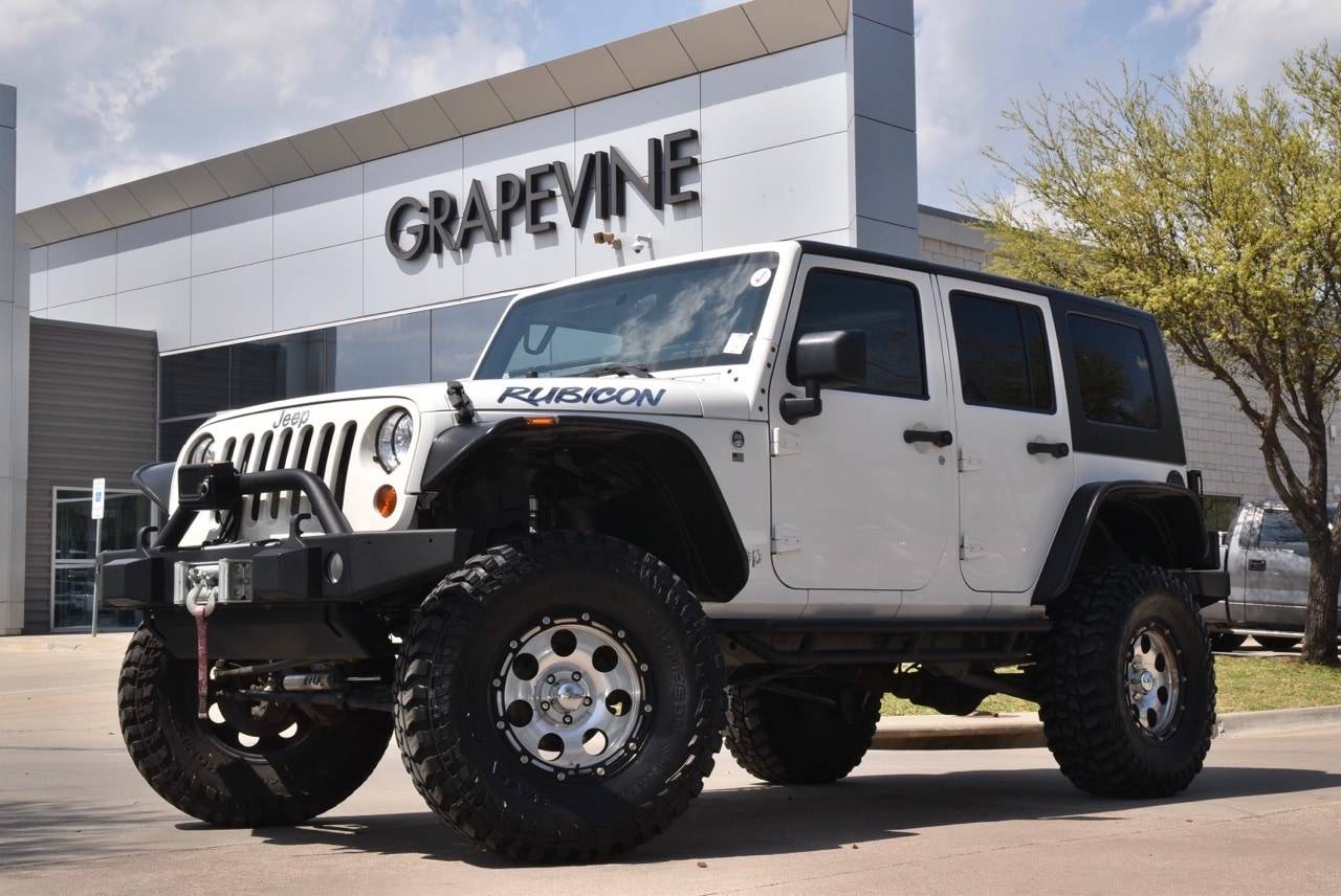 2008 Jeep Wrangler Rubicon — SUV — 48,660 mi — Grapevine, TX