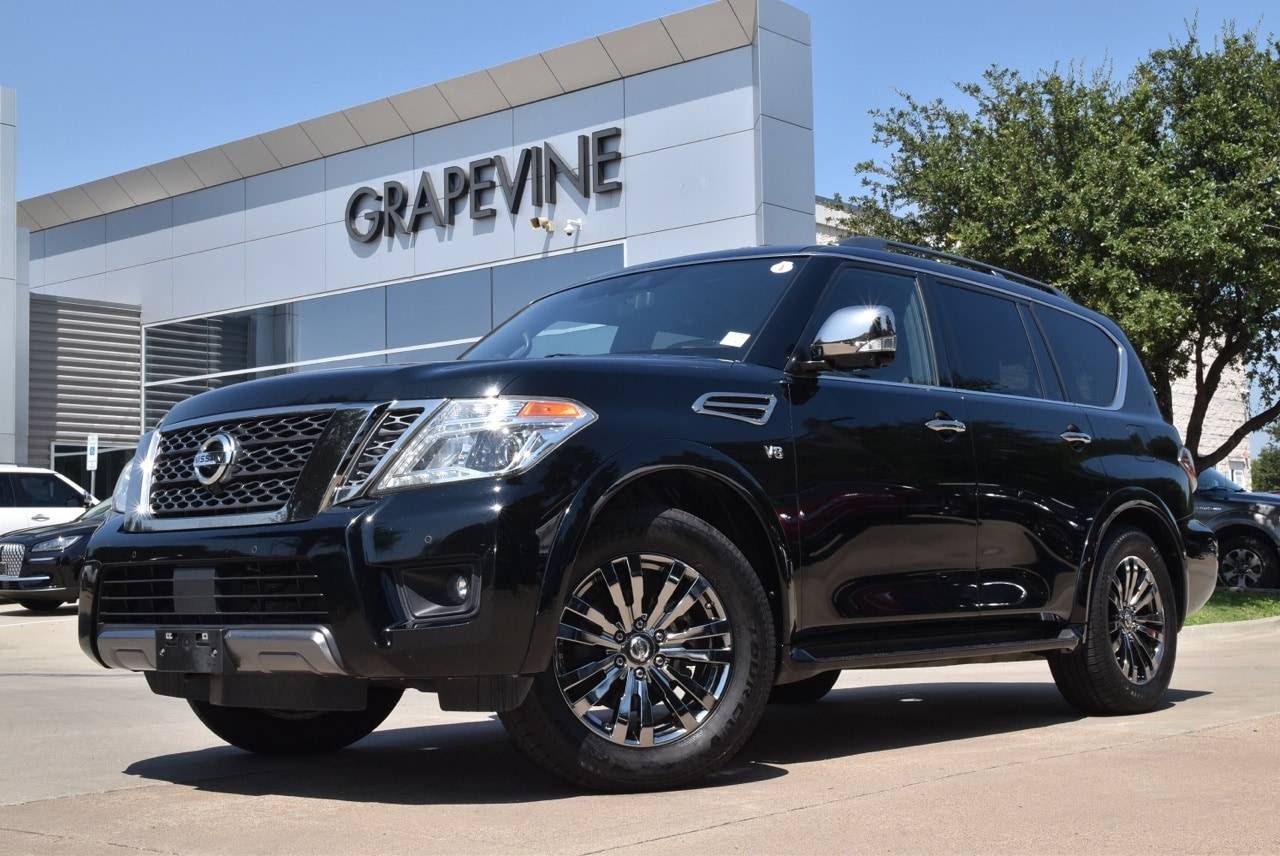 2019 Nissan Armada Platinum — SUV — 111,116 mi — Grapevine, TX