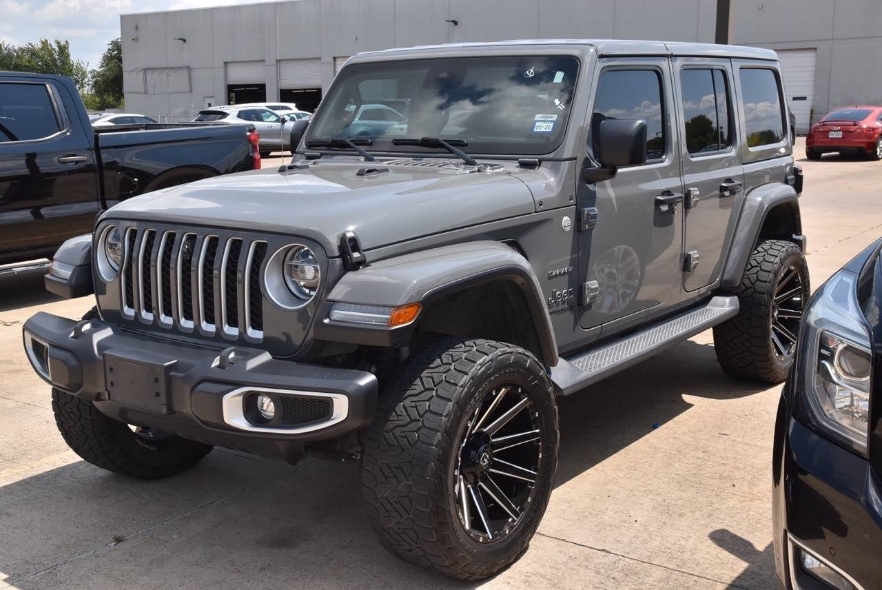2022 Jeep Wrangler Sahara — SUV — 53,937 mi — Grapevine, TX