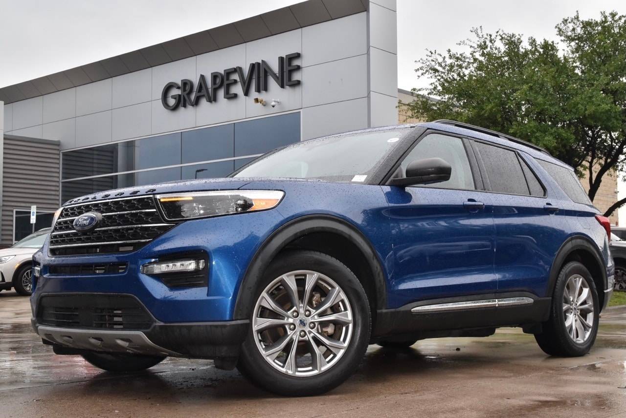 2022 Ford Explorer XLT — SUV — 43,922 mi — Grapevine, TX