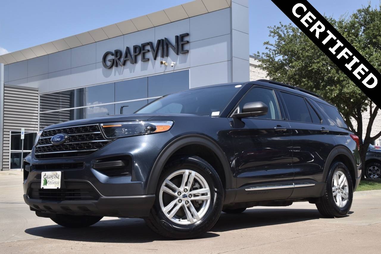 2022 Ford Explorer XLT — SUV — 68,291 mi — Grapevine, TX