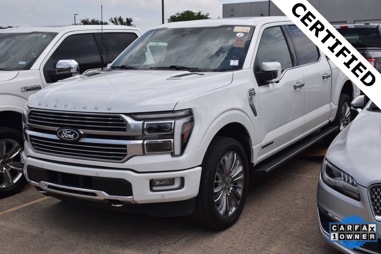 2024 Ford F-150 Platinum — Pickup Truck — 15,788 mi — Grapevine, TX