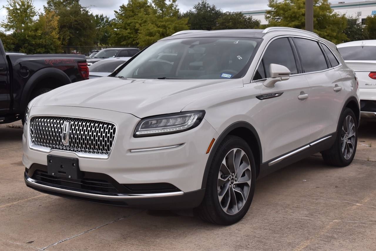 2022 Lincoln Nautilus Reserve — SUV — 21,426 mi — Grapevine, TX