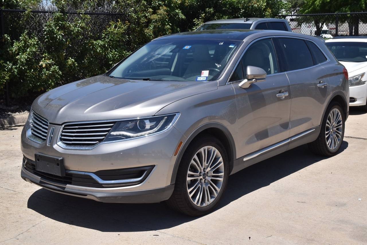 2018 Lincoln MKX Reserve — SUV — 106,216 mi — Grapevine, TX