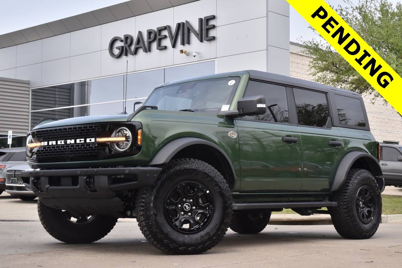 2024 Ford Bronco Wildtrak — SUV — 4,427 mi — Grapevine, TX