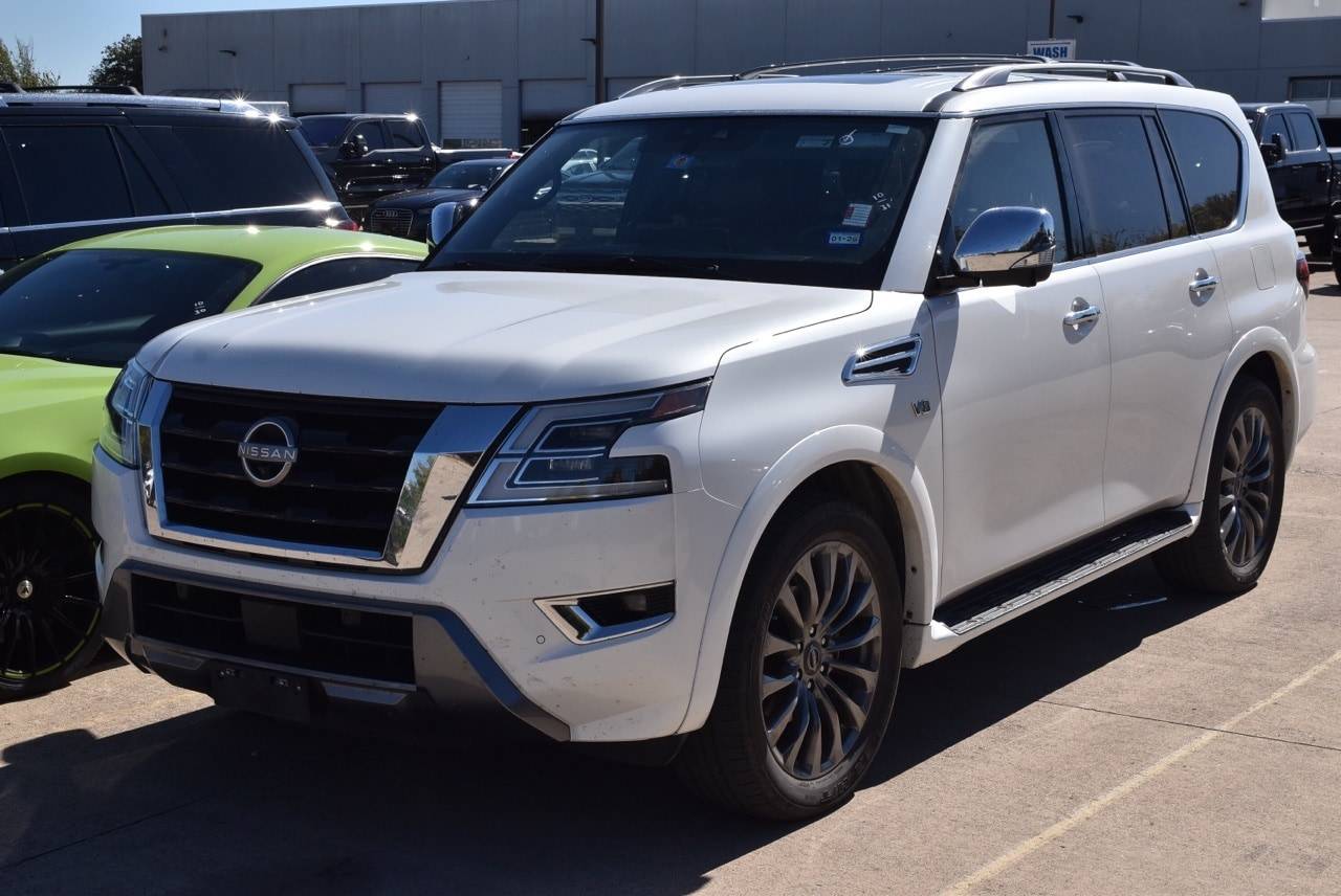 2021 Nissan Armada Platinum — SUV — 91,162 mi — Grapevine, TX
