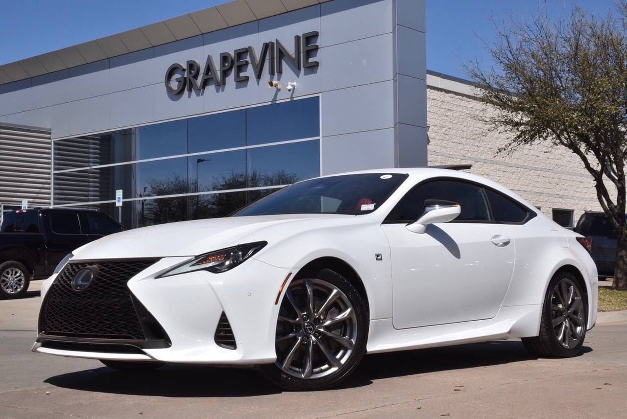 2021 Lexus RC RC 300 F SPORT — Coupe — 56,219 mi — Grapevine, TX