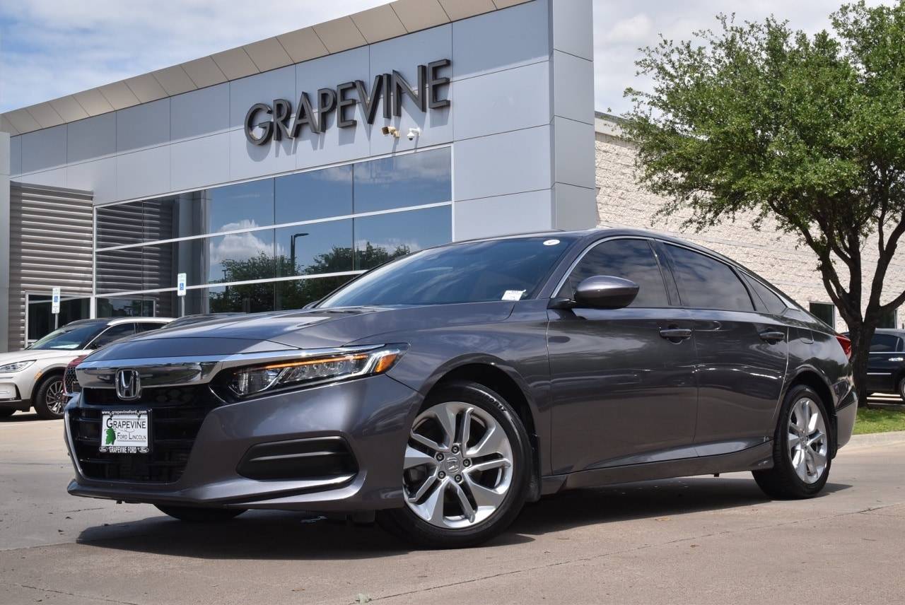 2018 Honda Accord LX — Sedan — 73,834 mi — Grapevine, TX
