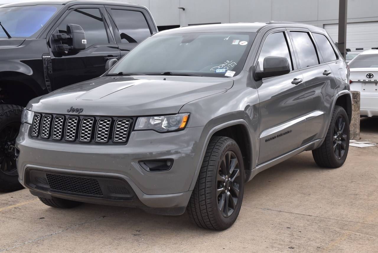 2021 Jeep Grand Cherokee WK Laredo X — SUV — 68,572 mi — Grapevine, TX