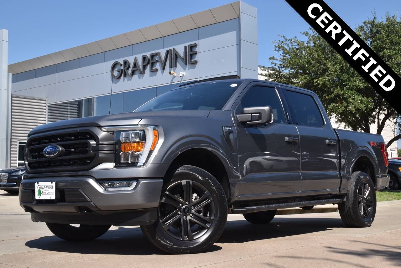 2022 Ford F-150 XLT — Pickup Truck — 44,896 mi — Grapevine, TX