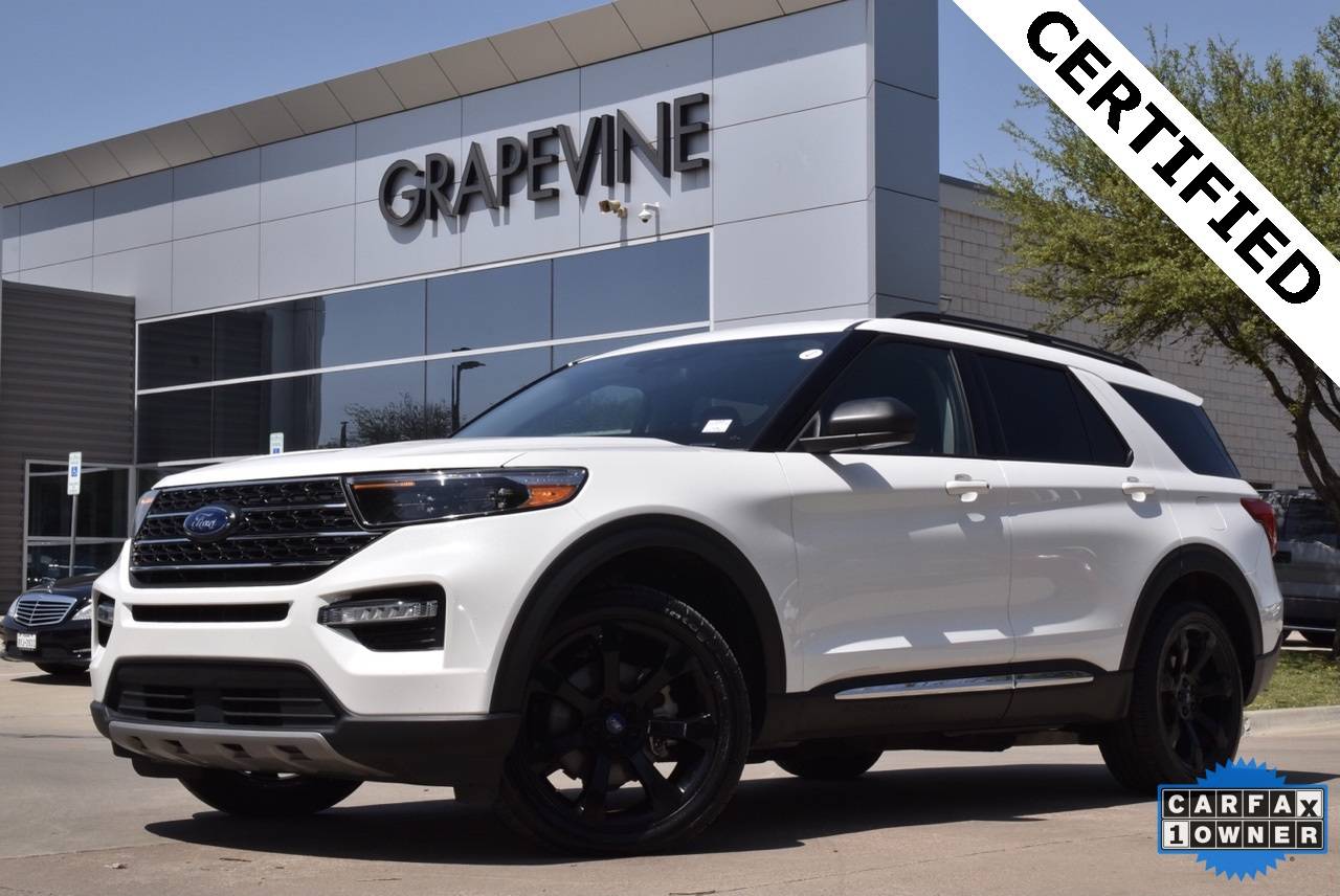 2022 Ford Explorer XLT — SUV — 58,077 mi — Grapevine, TX
