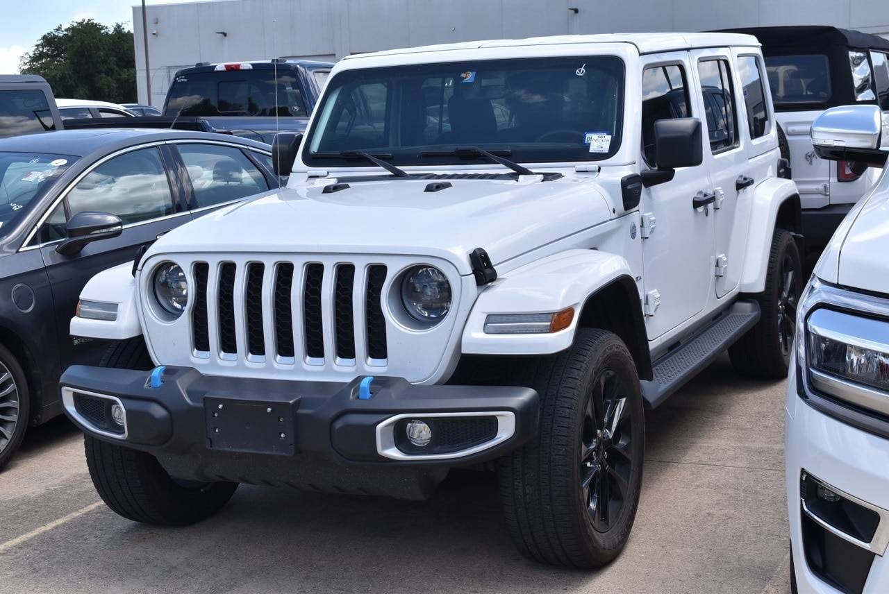 2023 Jeep Wrangler Sahara 4xe — SUV — 19,071 mi — Grapevine, TX