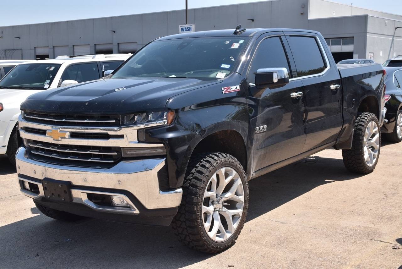 2022 Chevrolet Silverado 1500 LTD LTZ — Pickup Truck — 49,850 mi — Grapevine, TX