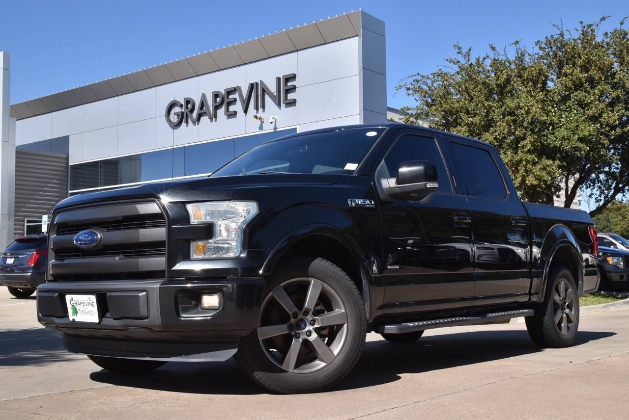 2015 Ford F-150 Lariat — Pickup Truck — 84,659 mi — Grapevine, TX