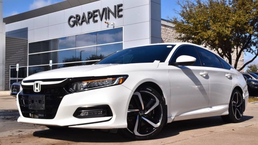 2018 Honda Accord Sport — Sedan — 93,902 mi — Grapevine, TX