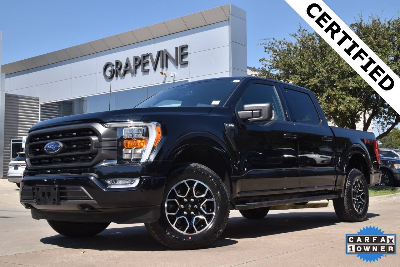 2023 Ford F-150 XLT — Pickup Truck — 12,868 mi — Grapevine, TX