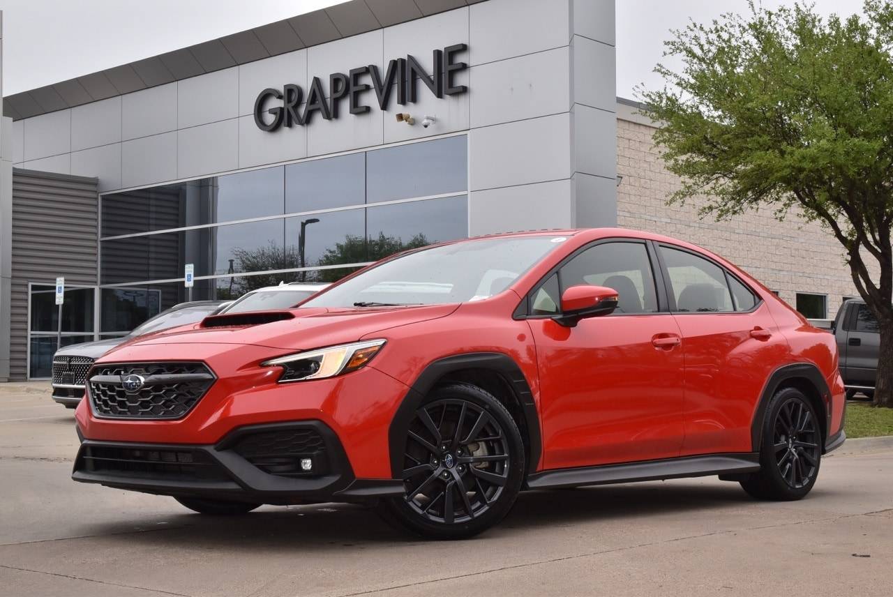 2022 Subaru WRX Limited — Sedan — 34,340 mi — Grapevine, TX