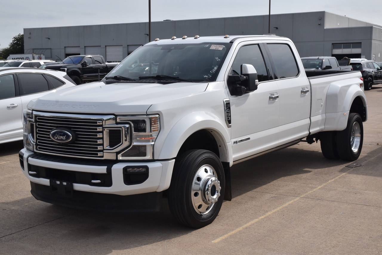 2021 Ford Super Duty F-450 Limited — Pickup Truck — 93,476 mi — Grapevine, TX