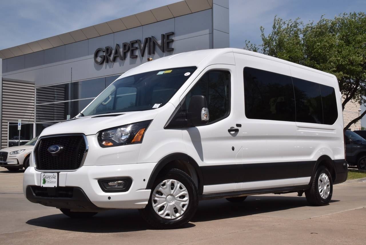 2024 Ford Transit Passenger Wagon T-350 XLT — Passenger Van — 16,599 mi — Grapevine, TX