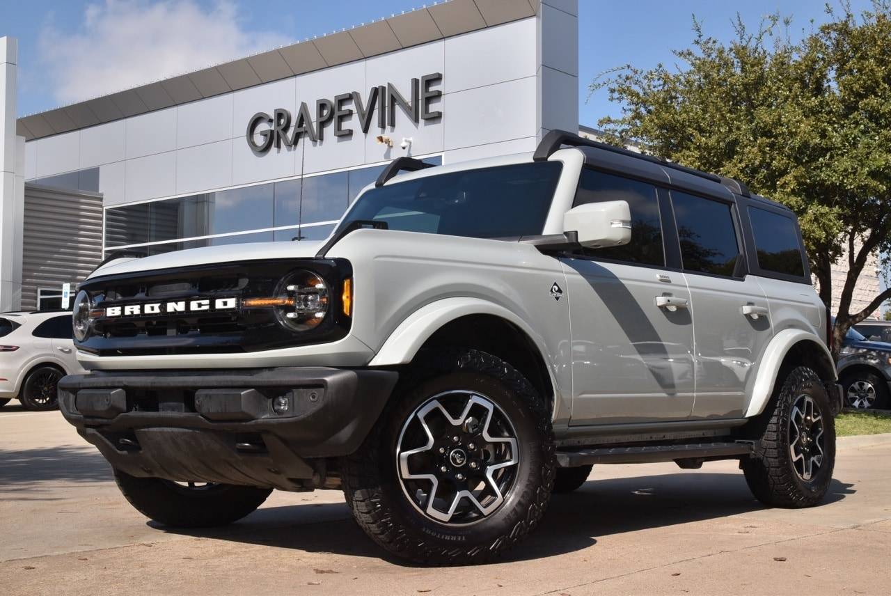 2023 Ford Bronco Outer Banks — SUV — 85,675 mi — Grapevine, TX