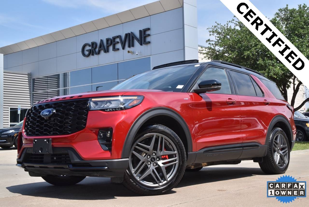 2025 Ford Explorer ST-Line — SUV — 3,039 mi — Grapevine, TX