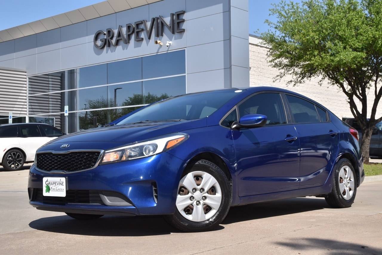 2018 Kia Forte LX — Sedan — 71,857 mi — Grapevine, TX