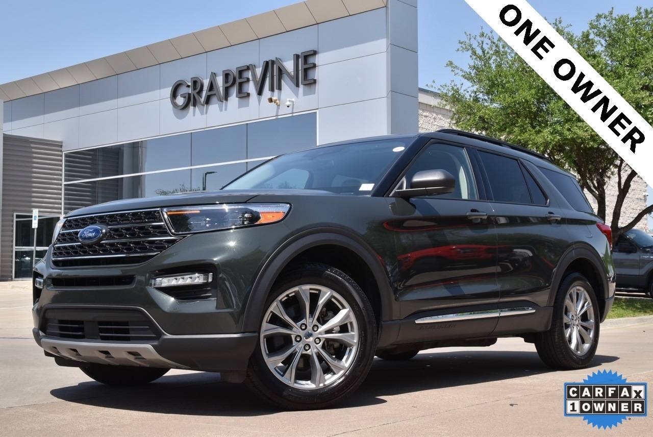 2022 Ford Explorer XLT — SUV — 23,509 mi — Grapevine, TX