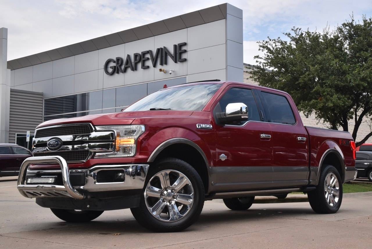 2018 Ford F-150 King Ranch — Pickup Truck — 56,583 mi — Grapevine, TX