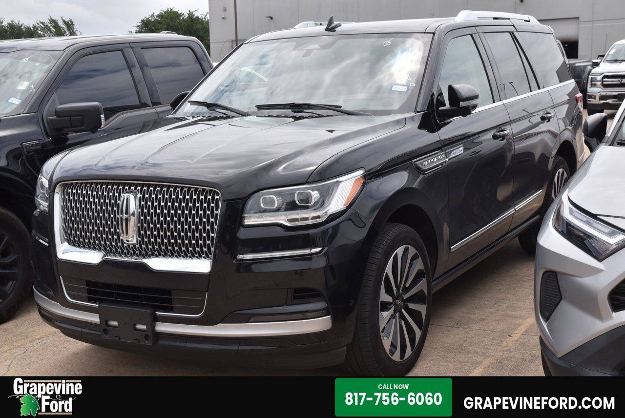 2023 Lincoln Navigator Reserve — SUV — 28,769 mi — Grapevine, TX