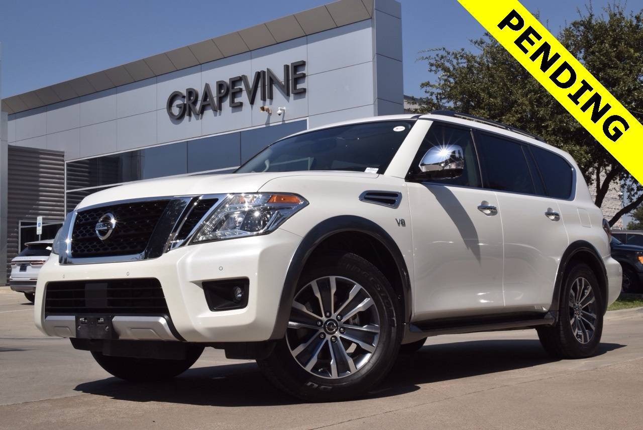 2018 Nissan Armada SL — SUV — 61,293 mi — Grapevine, TX