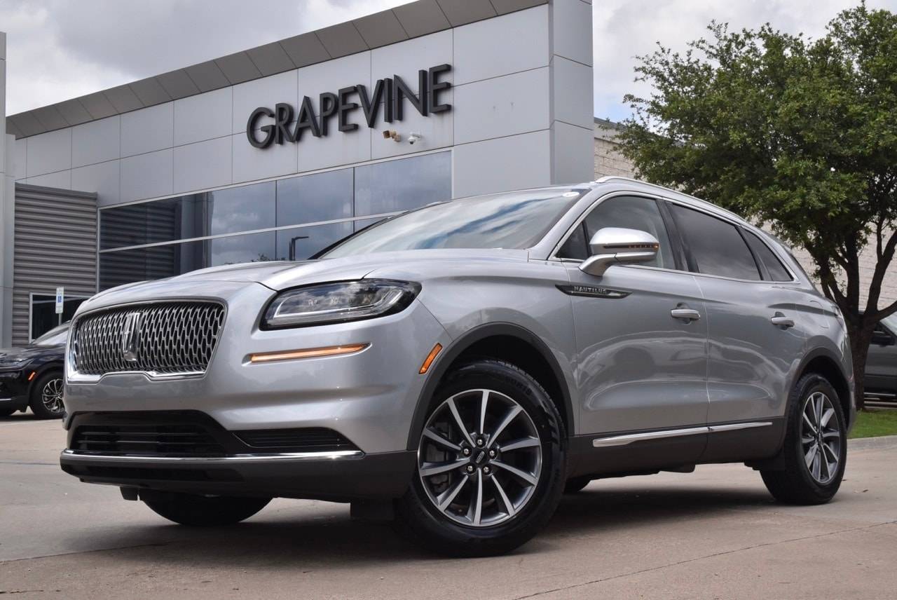 2021 Lincoln Nautilus Standard — SUV — 80,390 mi — Grapevine, TX