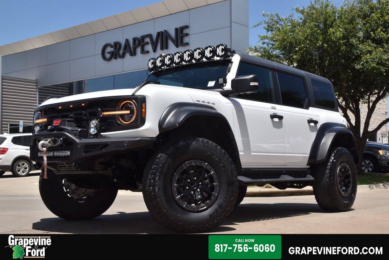 2023 Ford Bronco Raptor