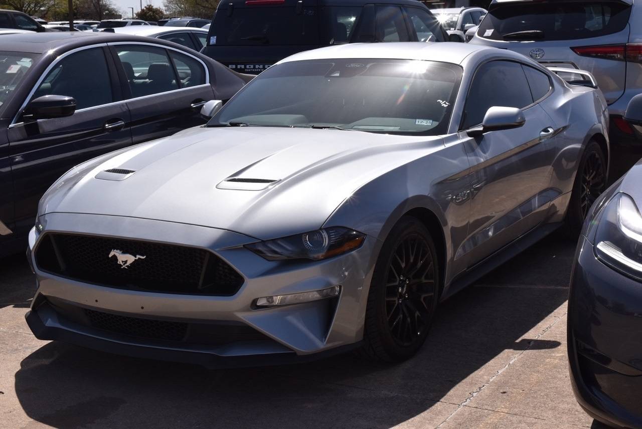 2022 Ford Mustang GT — Coupe — 9,421 mi — Grapevine, TX