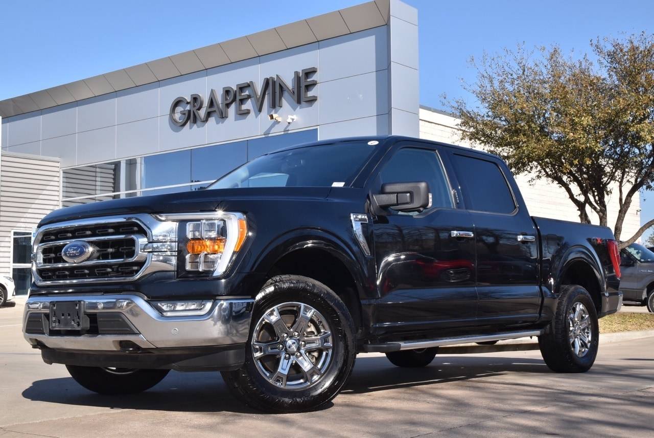 2022 Ford F-150 XLT — Pickup Truck — 117,766 mi — Grapevine, TX