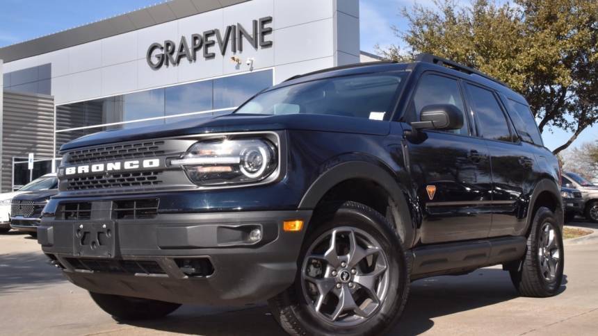 2022 Ford Bronco Sport Badlands — SUV — 59,469 mi — Grapevine, TX
