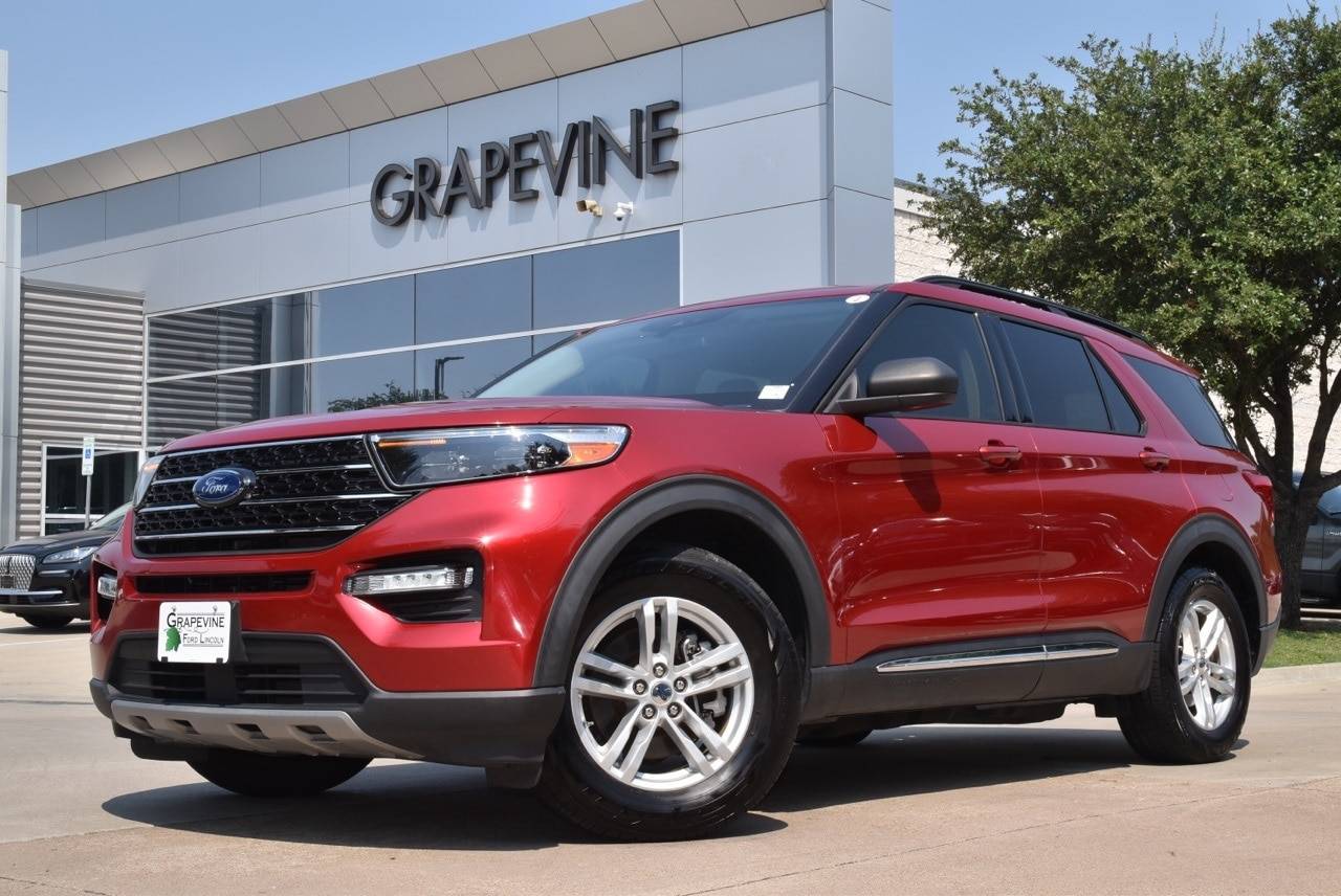 2020 Ford Explorer XLT — SUV — 50,646 mi — Grapevine, TX