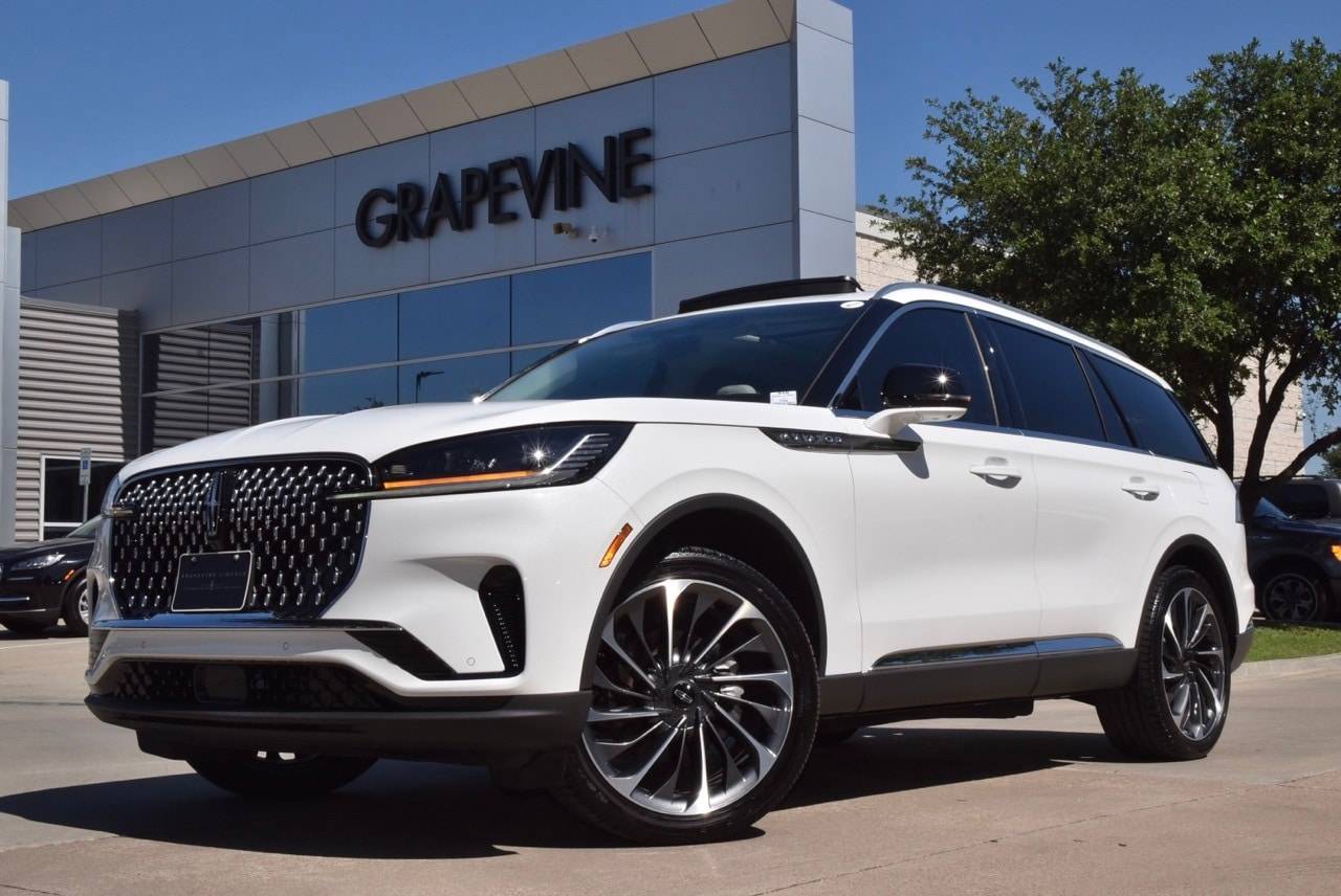 2025 Lincoln Aviator Reserve — SUV — 301 mi — Grapevine, TX