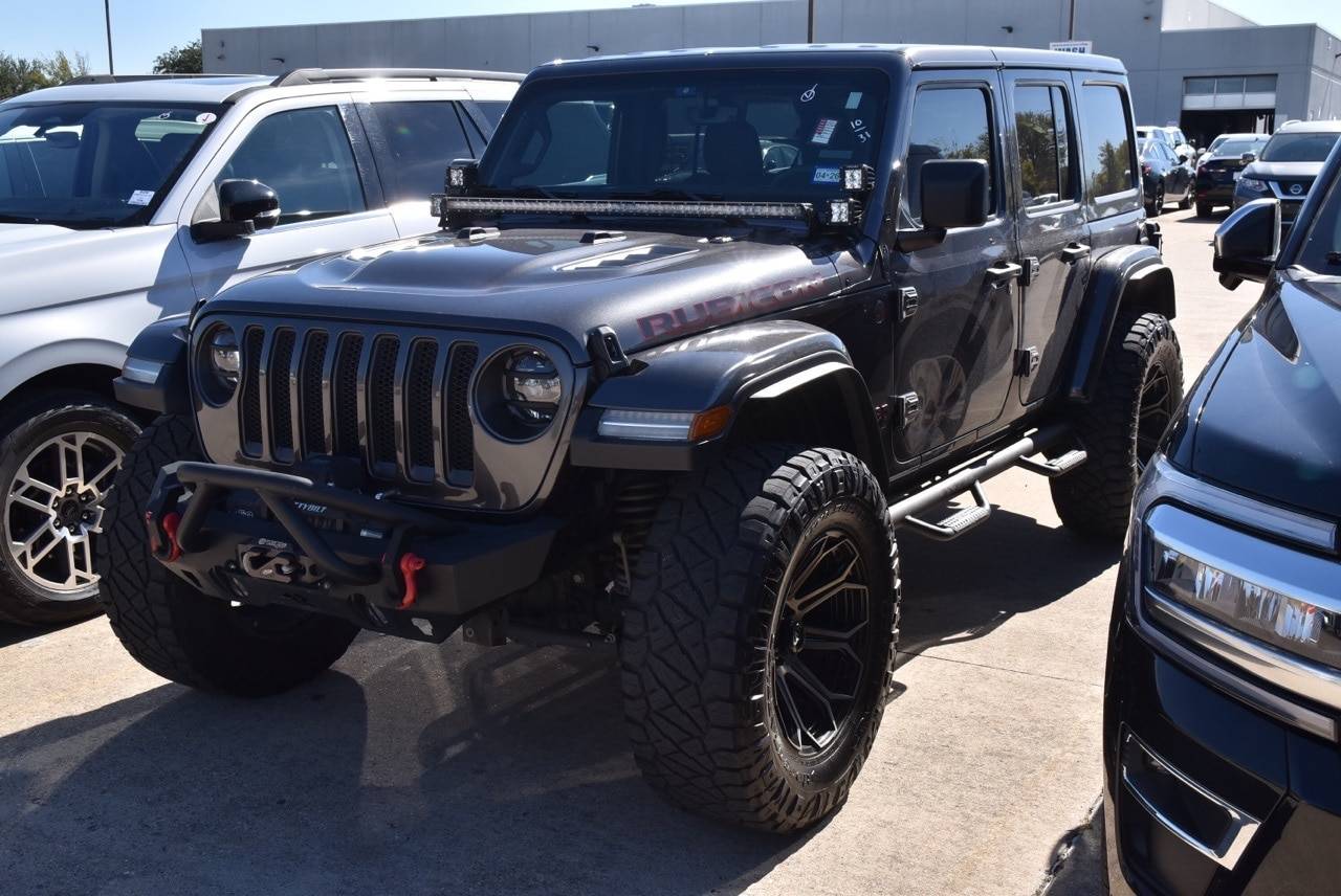 2021 Jeep Wrangler Rubicon — SUV — 68,980 mi — Grapevine, TX