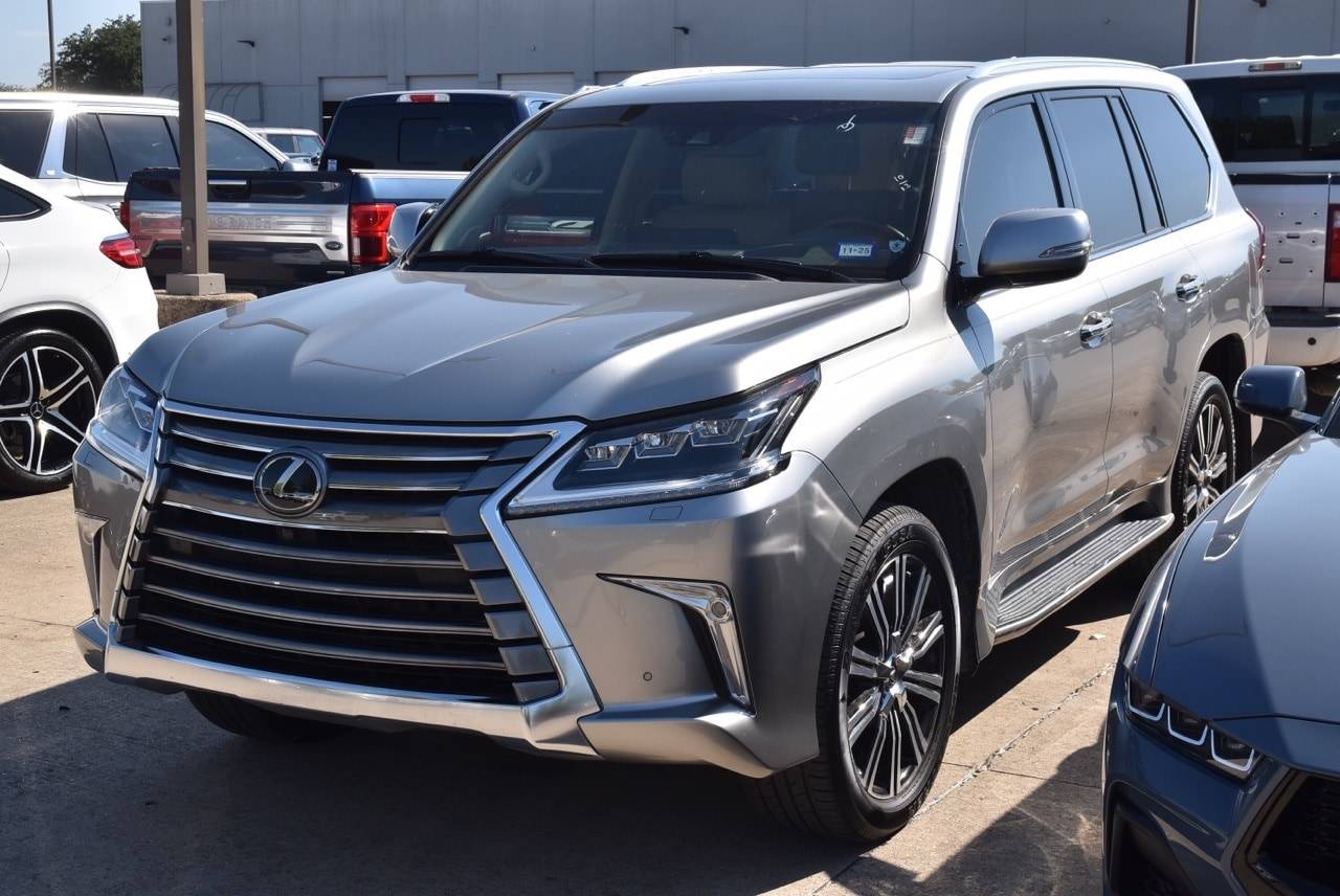 2021 Lexus LX LX 570 — SUV — 58,985 mi — Grapevine, TX