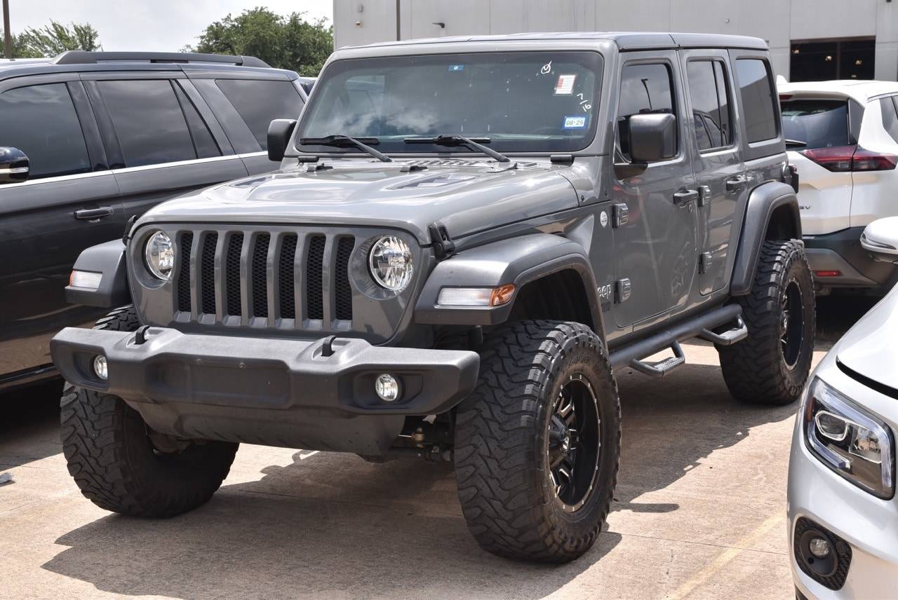 2019 Jeep Wrangler Sport S — SUV — 62,903 mi — Grapevine, TX