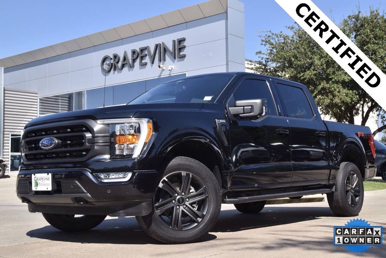 2022 Ford F-150 XLT — Pickup Truck — 36,789 mi — Grapevine, TX