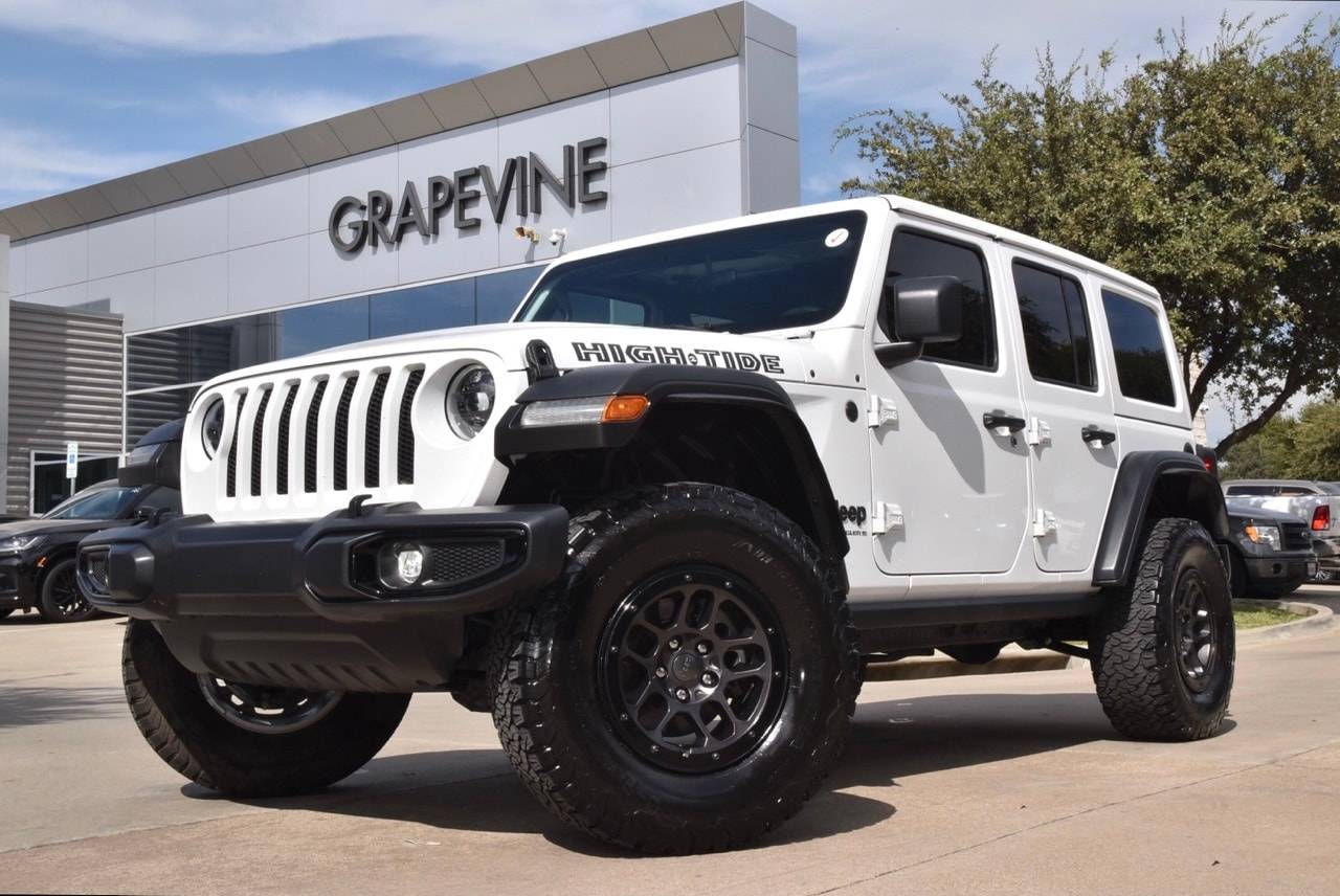 2023 Jeep Wrangler High Tide — SUV — 32,474 mi — Grapevine, TX