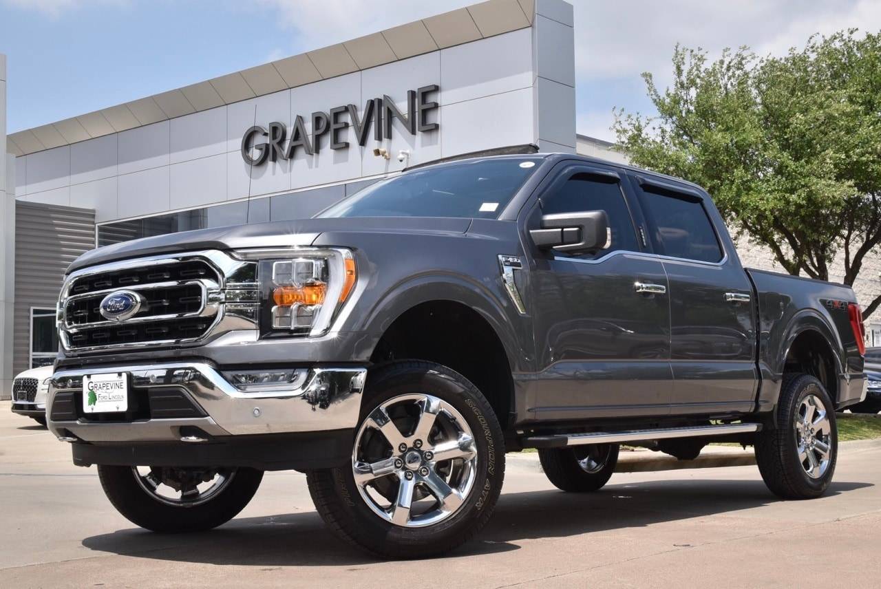 2021 Ford F-150 XLT — Pickup Truck — 24,473 mi — Grapevine, TX