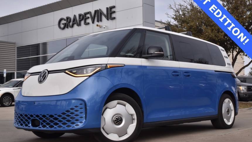 2025 Volkswagen ID.Buzz 1st Edition — Minivan — 300 mi — Grapevine, TX