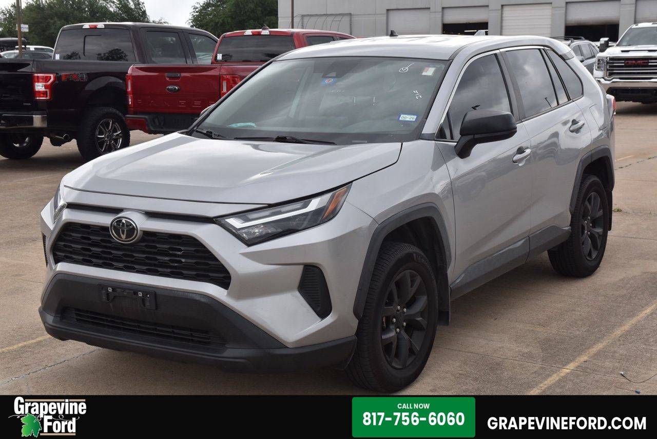 2023 Toyota RAV4 LE — SUV — 35,141 mi — Grapevine, TX