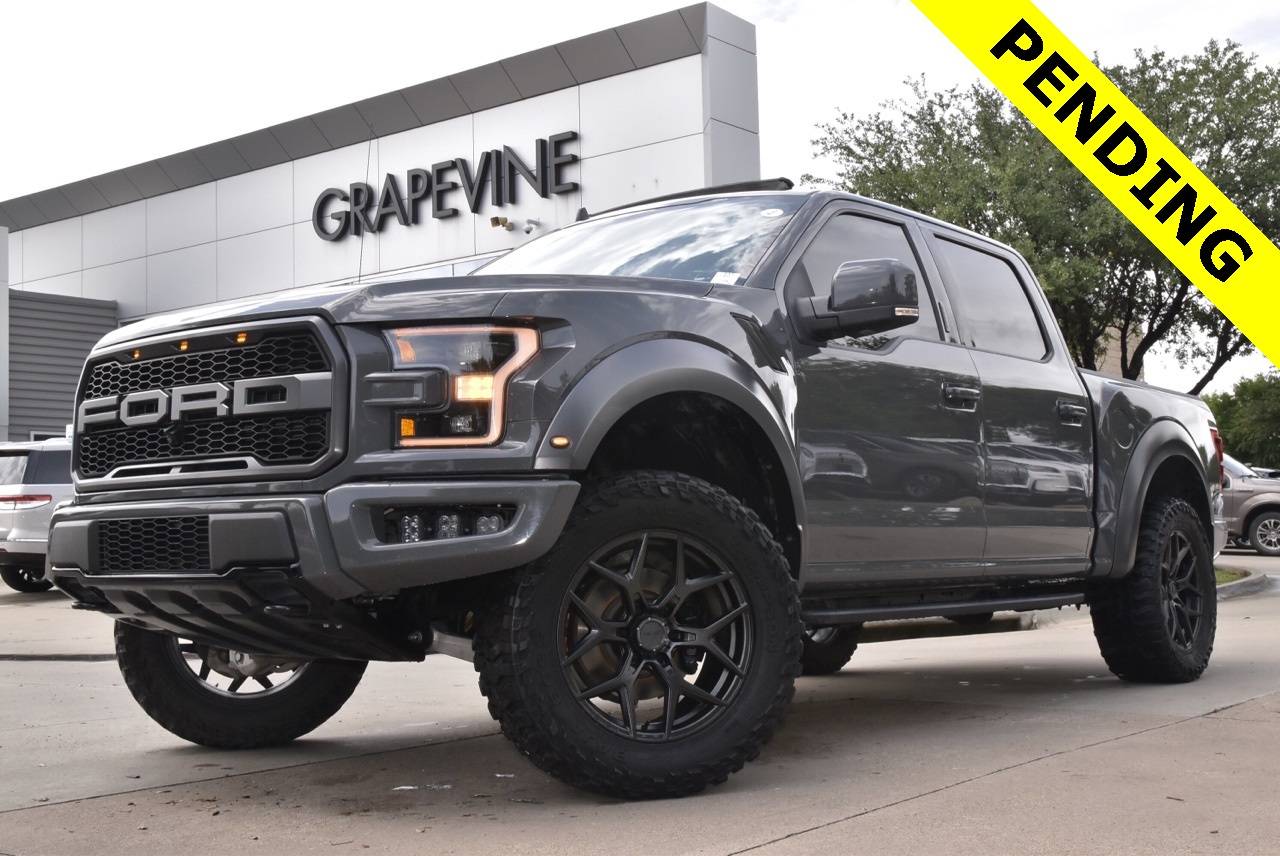 2020 Ford F-150 Raptor — Pickup Truck — 52,623 mi — Grapevine, TX