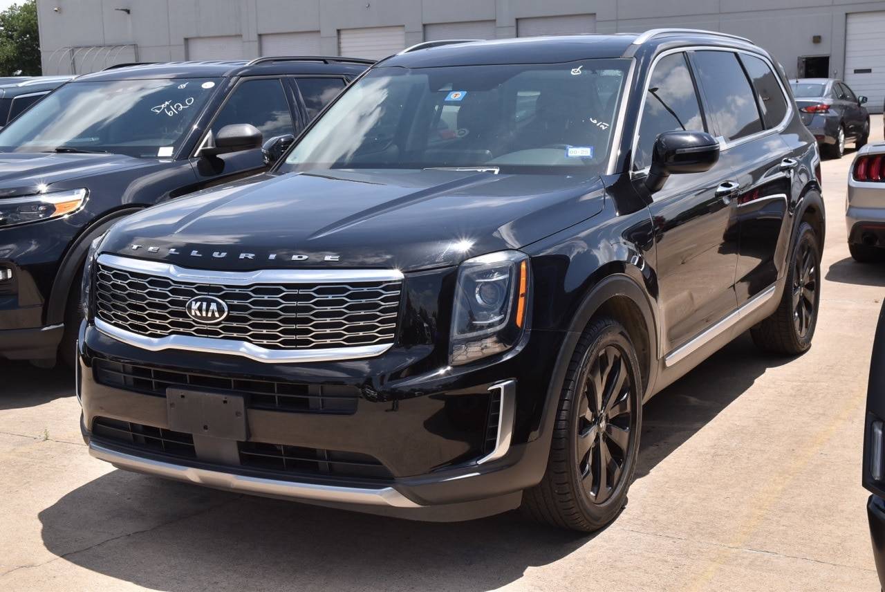 2021 Kia Telluride S — SUV — 58,525 mi — Grapevine, TX